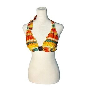 Becca Tie Bikini Top Size Medium